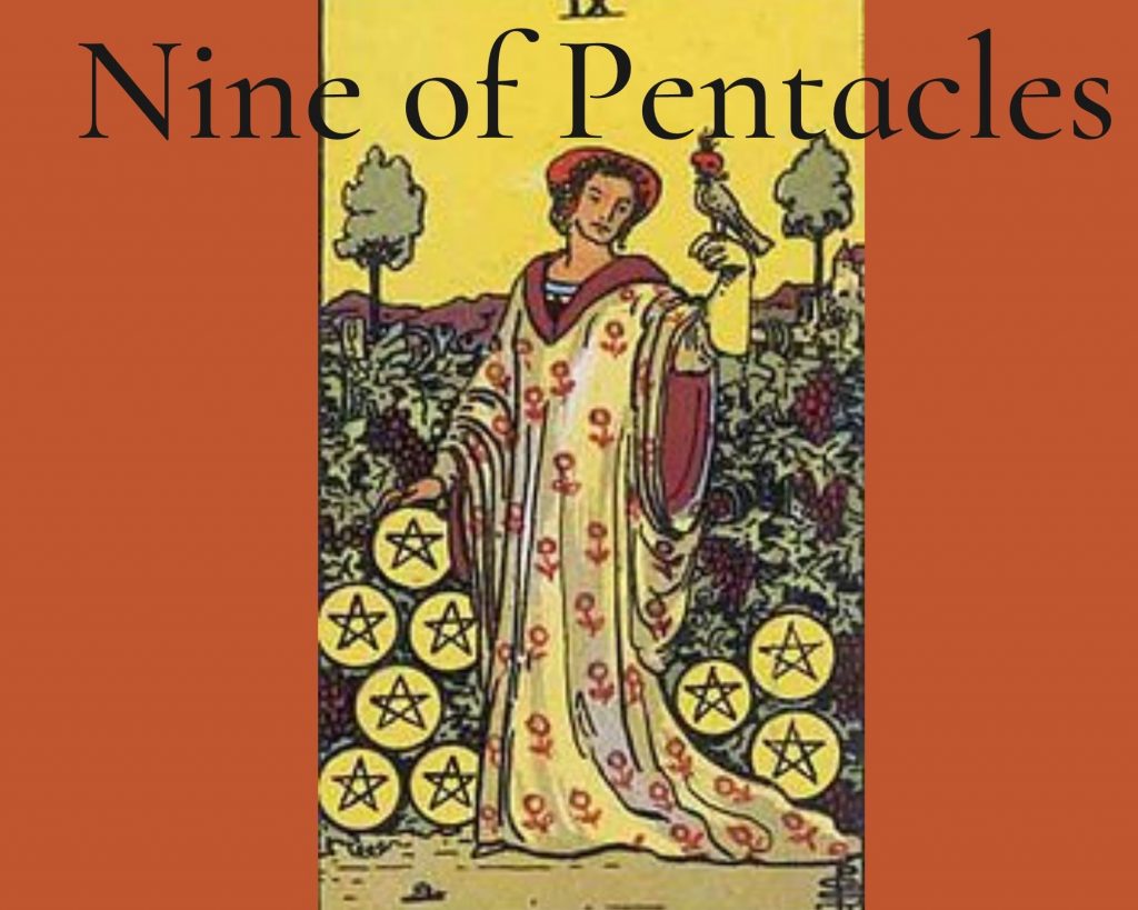 Nine of Pentacles 