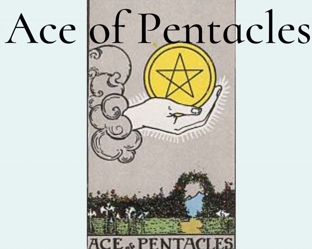 Ace of Pentacles