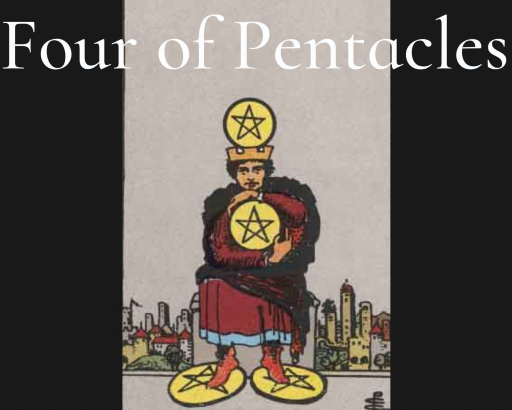 Four of Pentacles