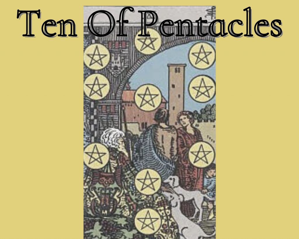 Ten Of Pentacles